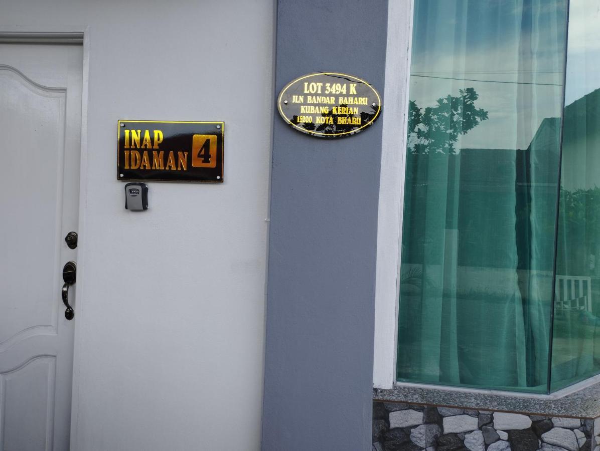 Inap Idaman 4 Near Hospital Husm Kubang Kerian Hotel Kota Bharu Exterior foto